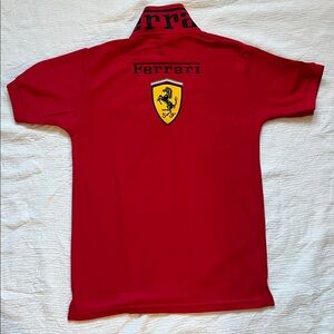 FERRARI FORMULA 1 POLO SHIRT